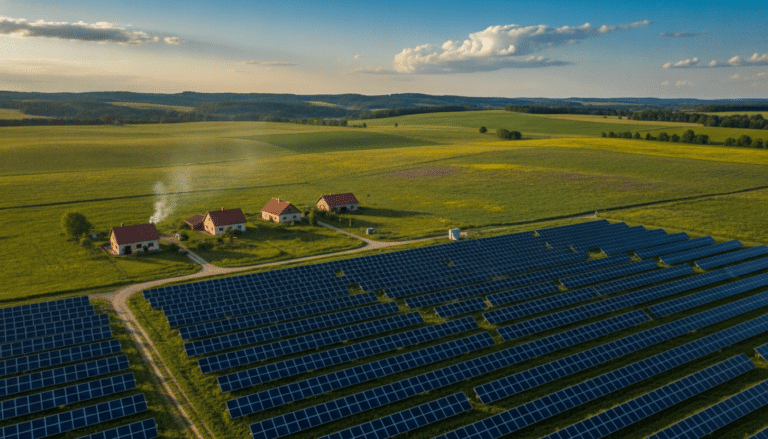 Ackerfläche für einen Solarpark verpachten