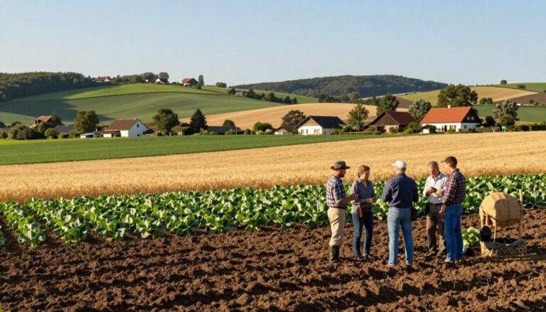 Ackerland an regionale Betriebe verpachten