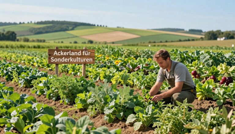 Ackerland für Sonderkulturen verpachten