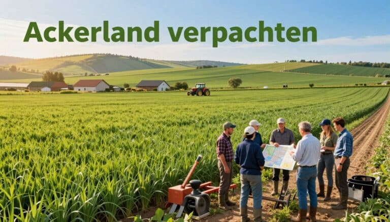 Ackerland verpachten