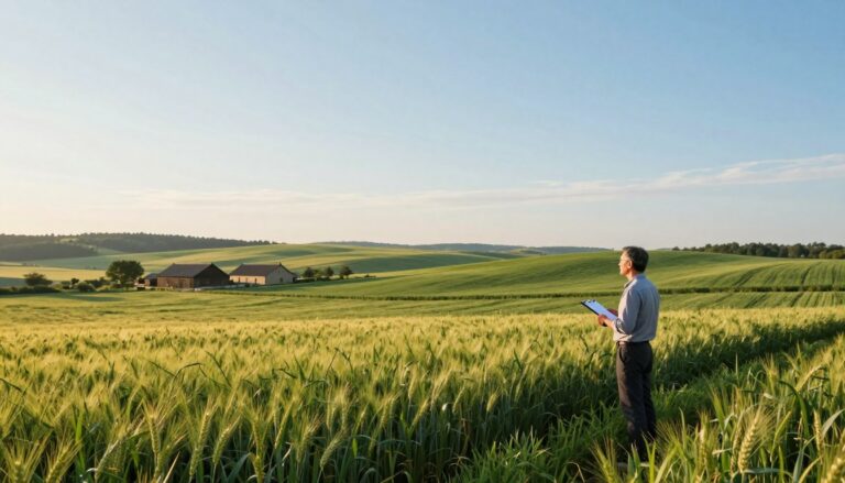 Agrarflächen geerbt – verpachten oder verkaufen?
