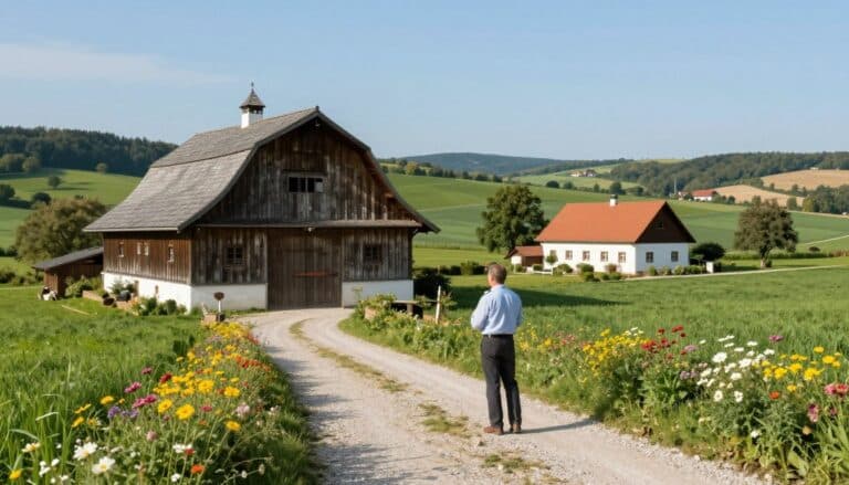 Agrargebäude geerbt – verpachten oder verkaufen?