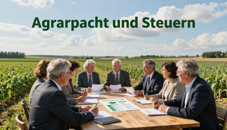 Agrarpacht und Steuern
