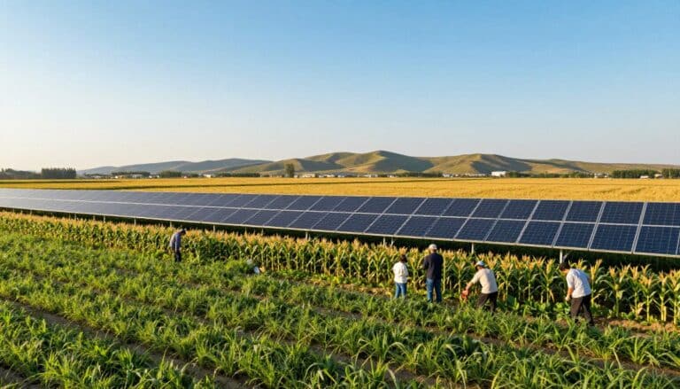 Agri-PV-Verpachtung für Familienbetriebe