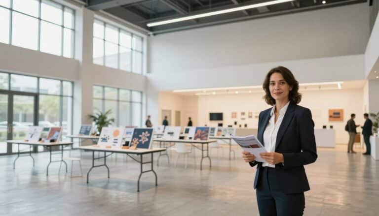 Ausstellungshalle verpachten