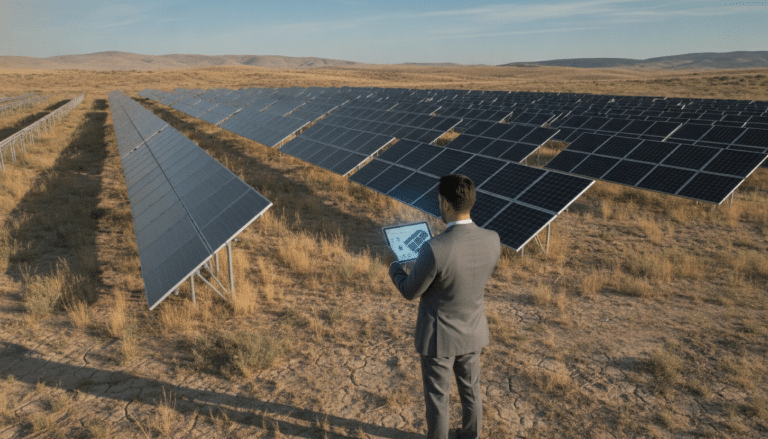Benachteiligte Flächen für Solarparks verpachten