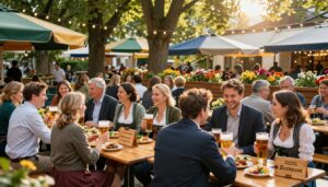 Biergarten erfolgreich vermarkten