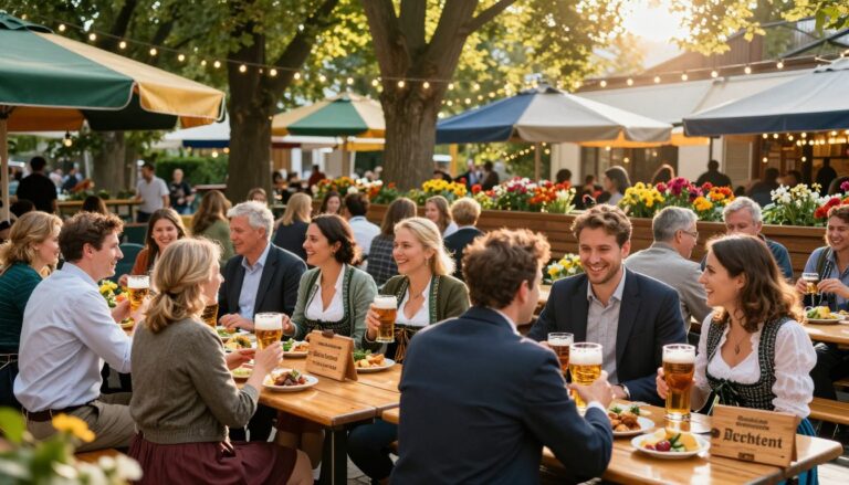 Biergarten erfolgreich vermarkten