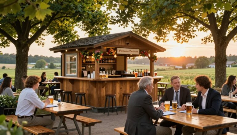 Biergarten langfristig verpachten