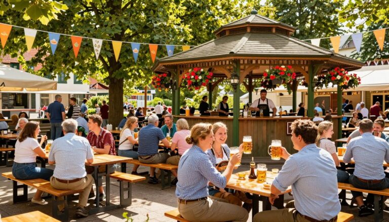 Biergarten mit Gastronomie verpachten