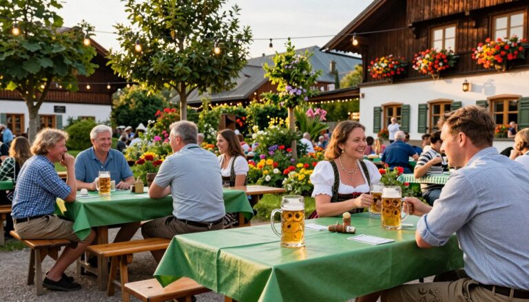 Biergarten verpachten