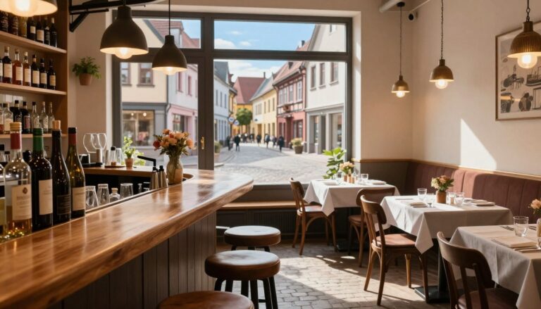 Bistro mit Inventar verpachten