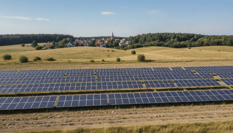 Brachfläche für Photovoltaik verpachten