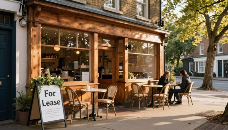 Café bei Leerstand verpachten