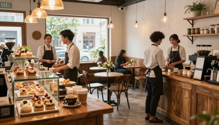 Café erfolgreich zur Verpachtung anbieten