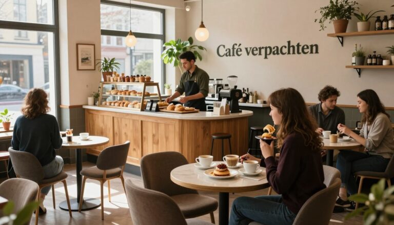 Café langfristig verpachten