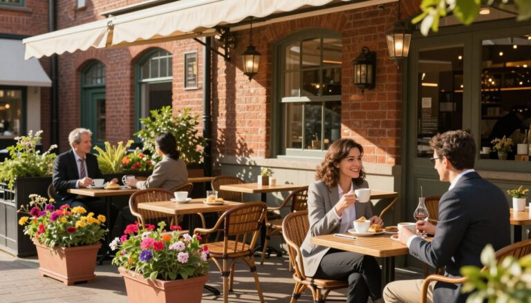 Café mit Außengastronomie verpachten