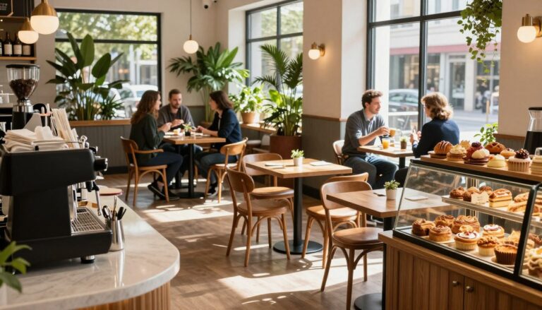Café mit Inventar verpachten