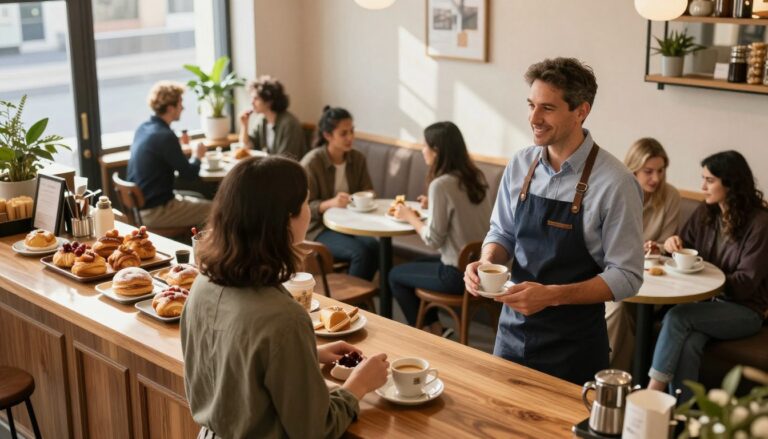 Café mit bestehendem Pächter verpachten