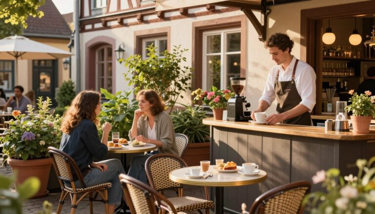 Café verpachten