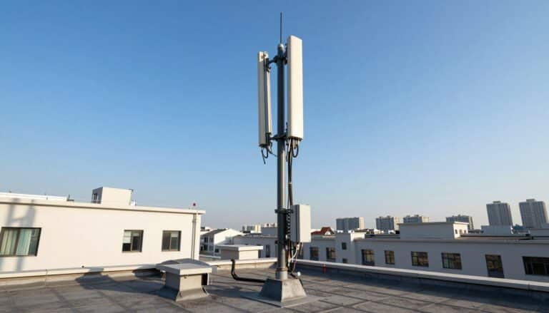 Dach für Mobilfunkanlagen verpachten