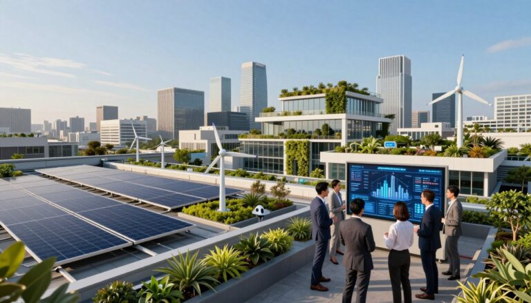 Dach für Smart-City-Technik verpachten