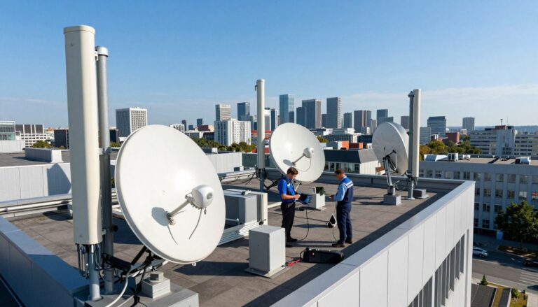 Dach für Telekommunikationsanlagen verpachten