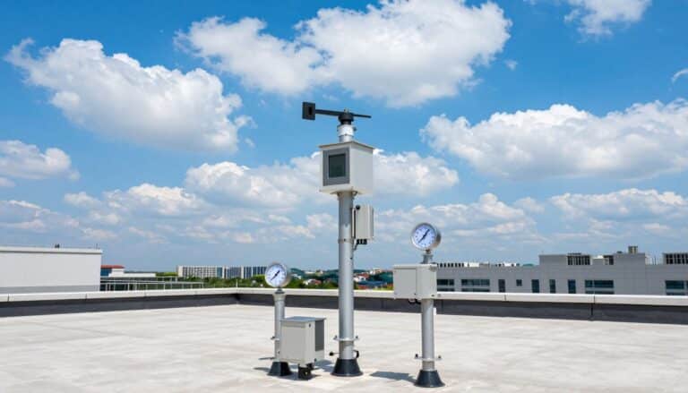 Dach für Wetterstationen verpachten