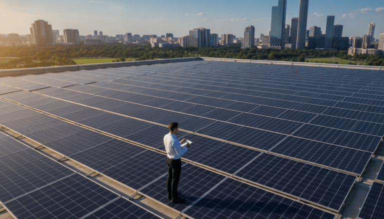 Dachfläche ab 1.000 m² für Photovoltaik verpachten