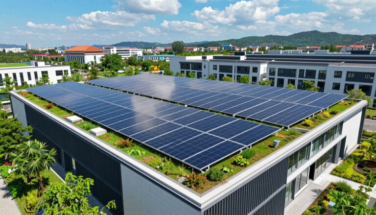 Dachflächen an Solarfonds verpachten