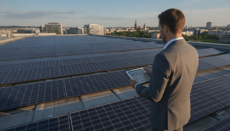 Dachverpachtung an Solar-Investoren