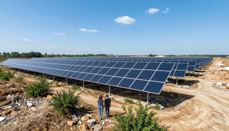 Deponieflächen für Solarparks verpachten
