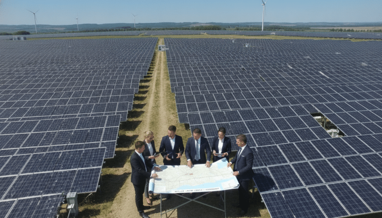 Die größten Pächter von Solarflächen in Deutschland