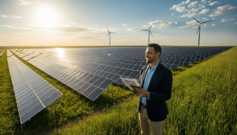 Einnahmen aus der Verpachtung eines Solarparks