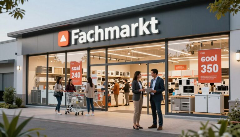 Fachmarkt verpachten