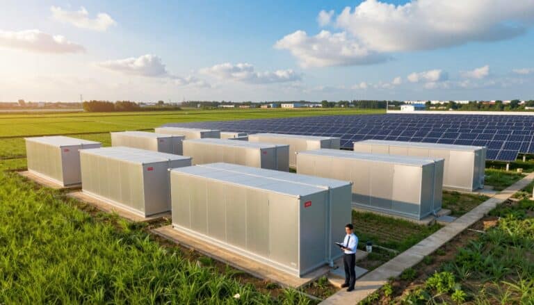 Flächen für Batteriespeicher verpachten