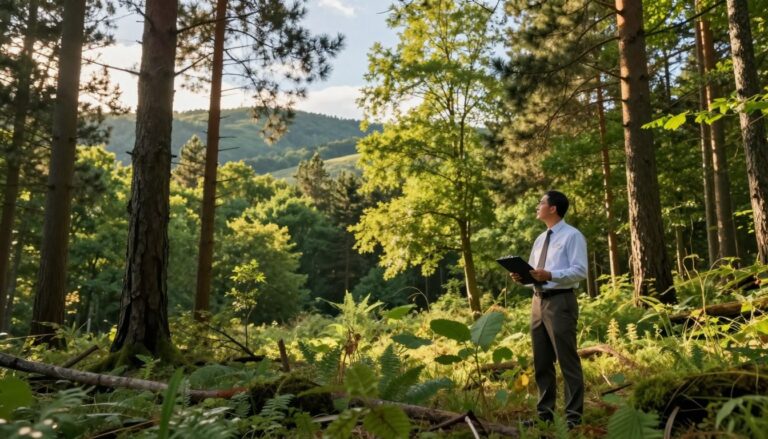 Forstflächen an Waldbewirtschafter verpachten