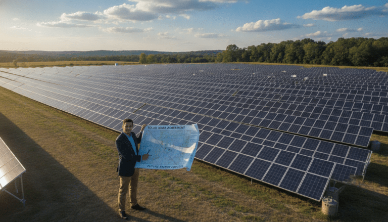 Freifläche für Solaranlagen verpachten