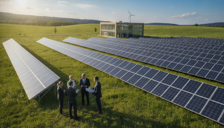 Freiflächen an Solarunternehmen verpachten