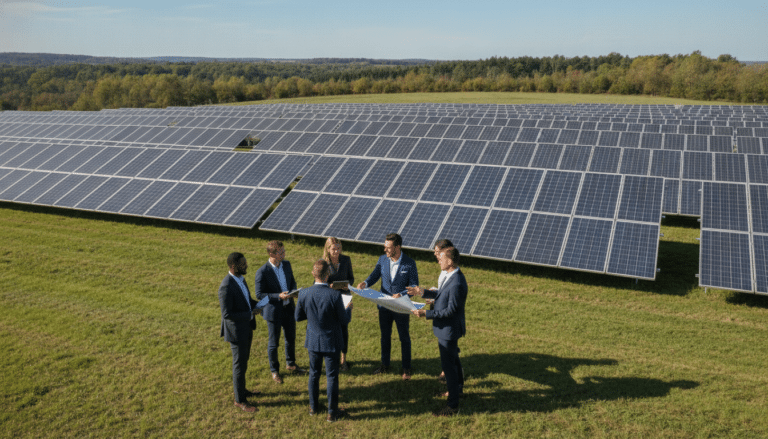 Freiflächen für Solarparks verpachten