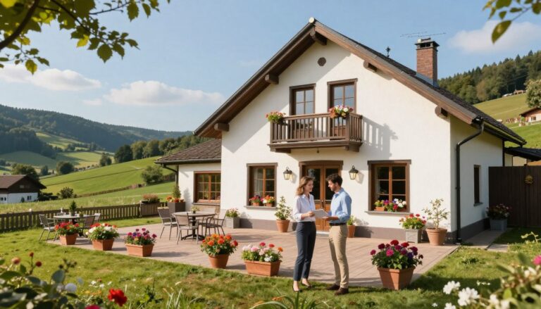 Gästehaus langfristig verpachten