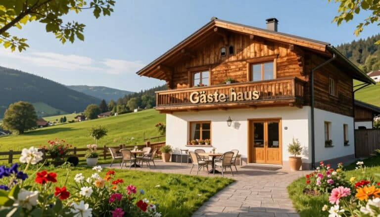 Gästehaus mit Betreiber verpachten