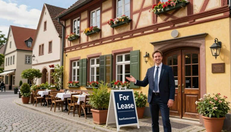 Gastronomieimmobilie verpachten – Schritt für Schritt