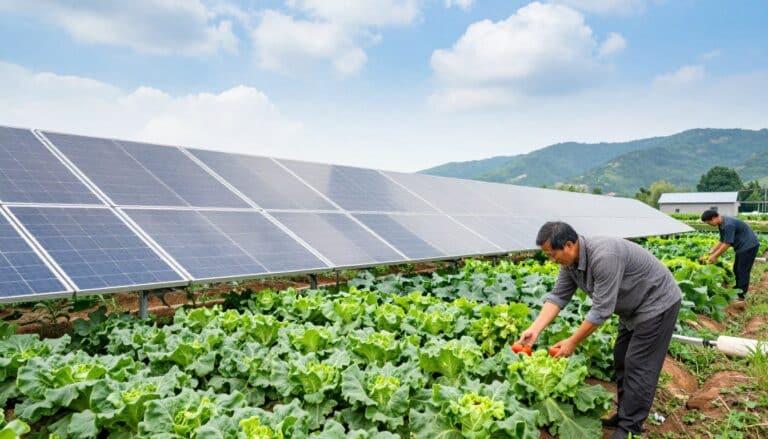 Gemüseanbauflächen für Agri-PV verpachten
