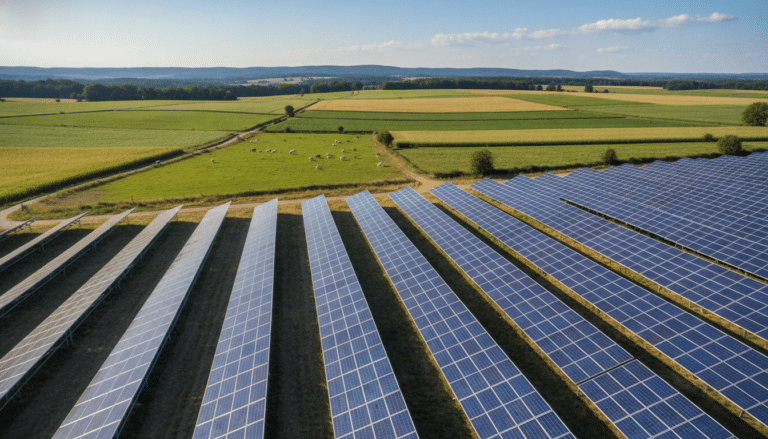 Gewerbeflächen für Solarparks verpachten