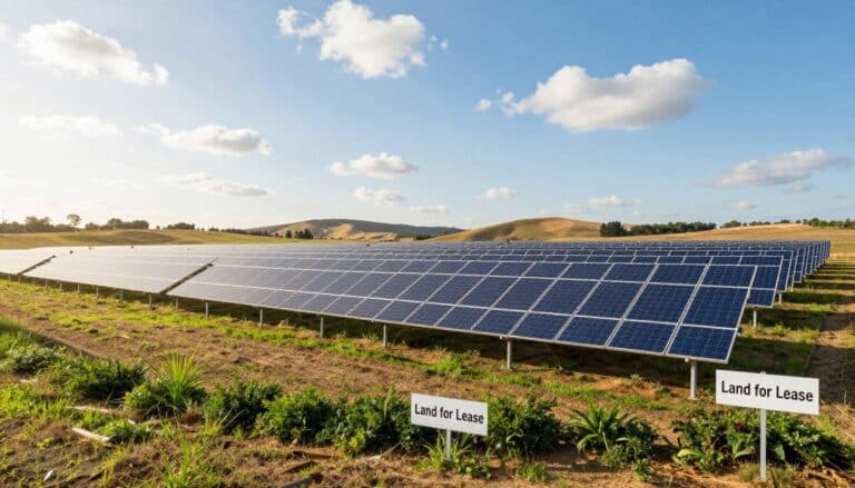 Gewerbegrundstück für Solarparks verpachten