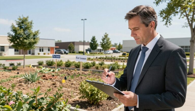 Gewerbegrundstücke bewerten vor der Verpachtung