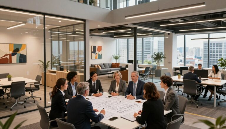 Gewerbeimmobilie mit mehreren Eigentümern verpachten