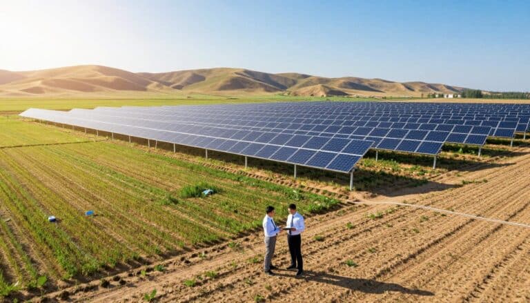 Grenzertragsflächen für Solarparks verpachten