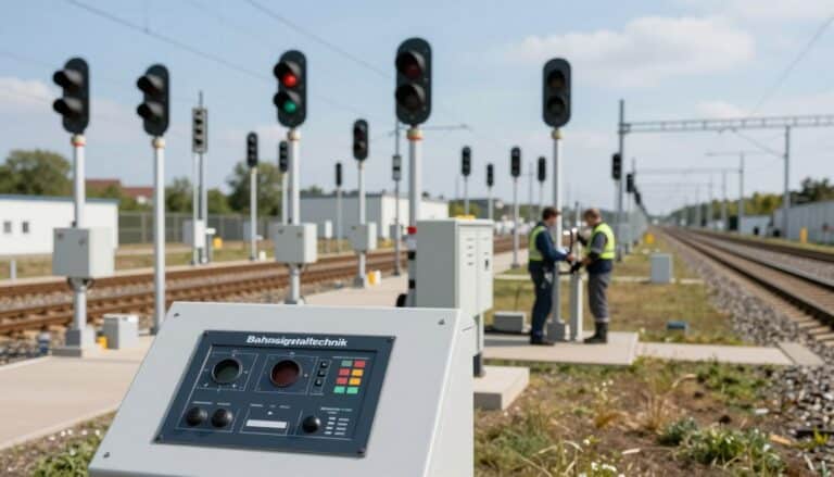 Grundstück für Bahnsignaltechnik verpachten